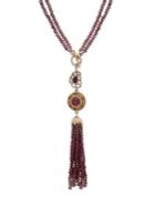 Lonna & Lilly Goldtone & Crystal Beaded Necklace