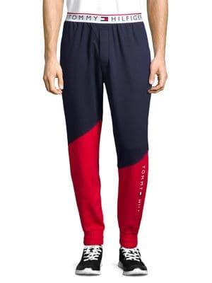 Tommy Hilfiger Colorblock Fleece Joggers