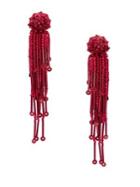 Kate Spade New York Beaded Tassel Drop Earrings