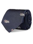 Lauren Ralph Lauren Terrier-print Silk Tie