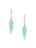 Nadri Turquoise Drop Earring