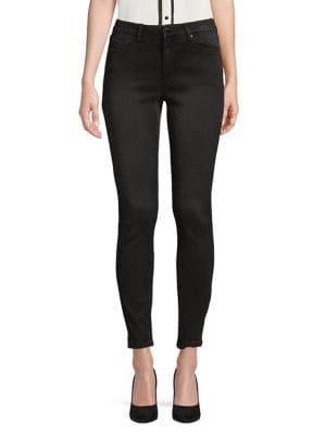 Ellen Tracy Classic High-rise Skinny Jeans