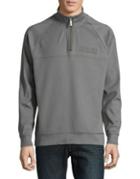 Tommy Bahama Nfl Weekend Pro Quarter-zip Sweatshirt