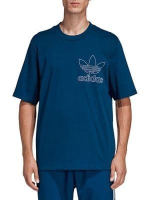 Adidas Outline Oversize Tee