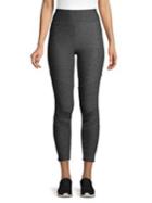Sam Edelman Pleated Space-dye Leggings