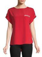 Dorothy Perkins High-low Pocket Tee