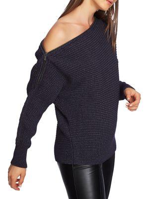 1.state Asymmetrical One-shoulder Top
