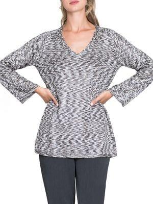 Nic+zoe Mellow V-neck Top