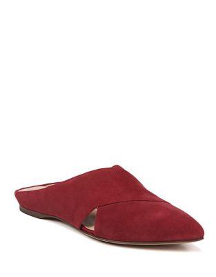 Naturalizer Simonette Suede Mules