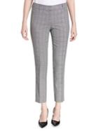Calvin Klein Petite Plaid Suit Pants