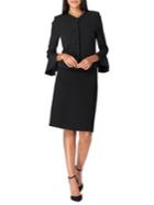 Tahari Arthur S. Levine Bell Sleeve Skirt Suit