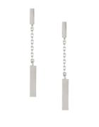 French Connection Rectangle Bar Drop Earrings