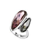 Uno De 50 Swarovski Crystal Statement Ring