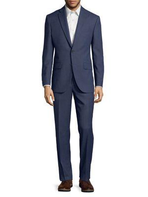 Jack Victor Nailhead Wool Suit