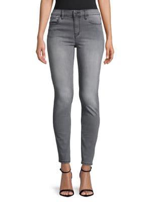 Hudson Jeans Mid-rise Super Skinny Jeans