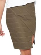 Miss Selfridge Split Bandage Skirt