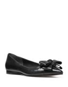 Michael Kors Collection Marla Leather Flats