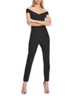 Miss Selfridge Off-the-shoulder Jumpsuit
