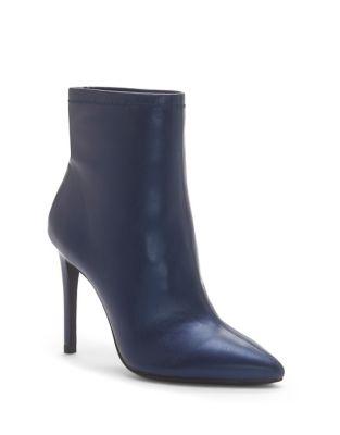 Jessica Simpson Faux Leather Booties