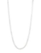 Anne Klein Long Pearl Necklace
