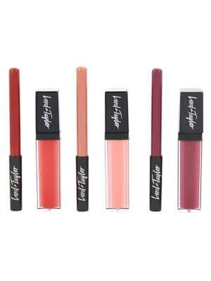 Lord & Taylor Matte Lip Kit Six Piece Set