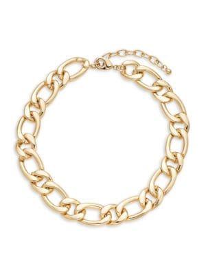 Design Lab Assorted Goldtone Chainlink Necklace