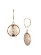 Lauren Ralph Lauren Logo French-hook Earrings