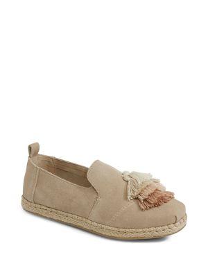 Toms Deconstructed Alpargata Suede Espadrilles