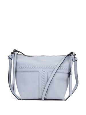 T Tahari Skyler Leather Crossbody