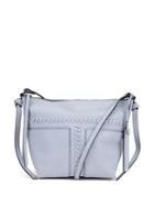 T Tahari Skyler Leather Crossbody