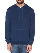 Original Penguin Waffle-knit Pullover Hoodie