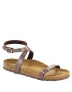 Birkenstock Daloa Ankle Strap Flat Sandals