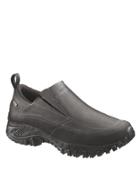 Merrell Leather Fleece-lined Loafers