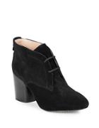 French Connection Dinah Suede Ankle Booties