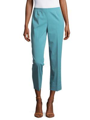 Lafayette 148 New York Fundamental Bi-stretch Lexington Pants