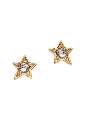 Karl Lagerfeld Paris Mini Rocky Star Stud Earrings