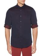Perry Ellis Regular-fit Jacquard Shirt