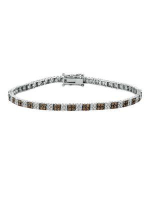 Le Vian Chocolatier? Chocolate & Vanilla Diamond? And 14k Vanilla Gold? Bracelet