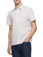 Calvin Klein Mini Dot Short-sleeve Shirt