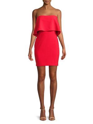 Likely Strapless Overlay Dress