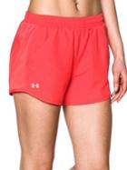 Under Armour Fly-by Printed Shorts