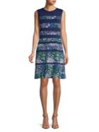 Michael Michael Kors Paisley Remix Sleeveless A-line Dress