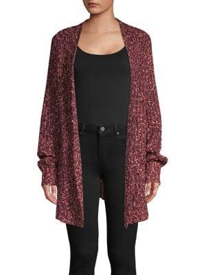 Highline Collective Knit Boyfriend Cardigan