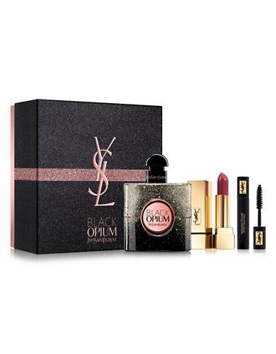 Yves Saint Laurent Black Opium Eau De Toilette Frangrance And Beauty Set - 137.00 Value