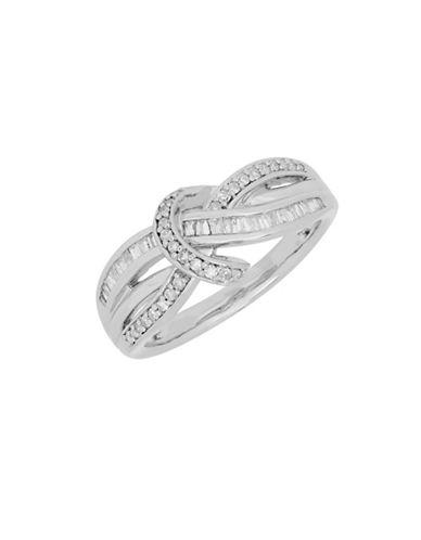 Lord & Taylor Twisted Sterling Silver Ring