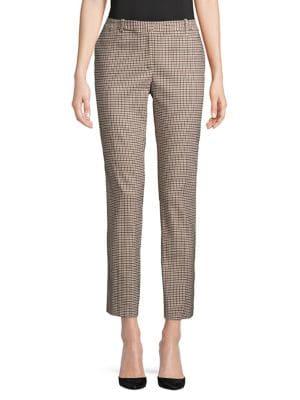 Tommy Hilfiger Slim-fit Checkered Pants