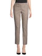 Tommy Hilfiger Slim-fit Checkered Pants