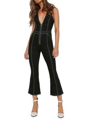 Tiger Mist Ava V-neck Jumpsuit