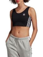 Adidas 3-stripes Cropped Top
