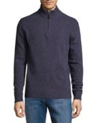 Black Brown Long Sleeve Sweater